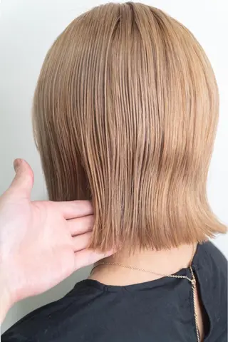 ミディアム カラー ✨デザインカラー✨ ハイトーン　森貴章のヘアスタイル