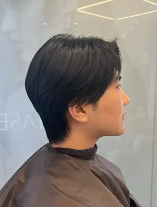 ショート メンズ LOENE hair design 【ロエネ ヘア デザイン】所属・艶髪/レイヤー/ ツグミのヘアスタイル