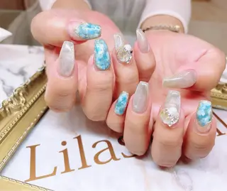 ネイル Lilas Nailのネイルデザイン