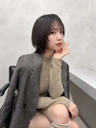 ミディアム カラー ⭐️NOAHL大宮 カラー特化美容室⭐️のヘアスタイル