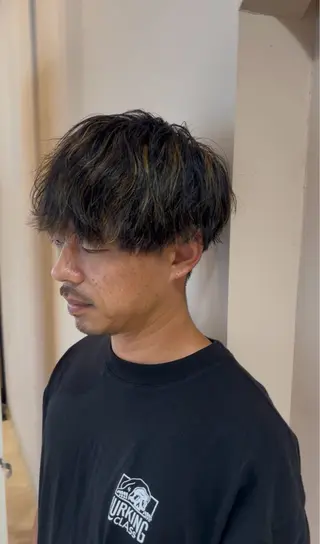 メンズ 鈴木 拓馬のヘアスタイル