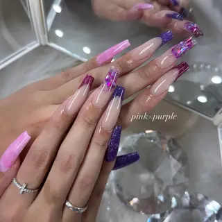 ネイル 加納 莉音のネイルデザイン