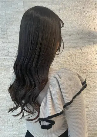 ロング ヘアアレンジ ✄折橋 彩花🐶🍑のヘアスタイル