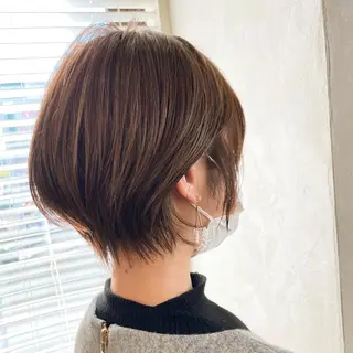 ショート Pēji所属・松村 総のヘアスタイル