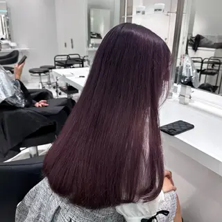 セミロング カラー ♡上品韓国髪♡ブラ ウン/SAYATOのヘアスタイル