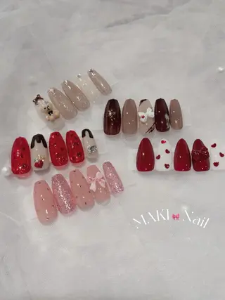 ネイル MAKI💎綺麗め 大人可愛い/堺筋本町のネイルデザイン