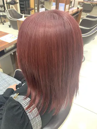 ミディアム カラー EARTH kazu🐰のヘアスタイル