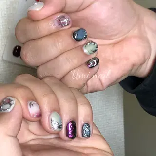 ネイル 日暮里 Umi Nailのネイルデザイン