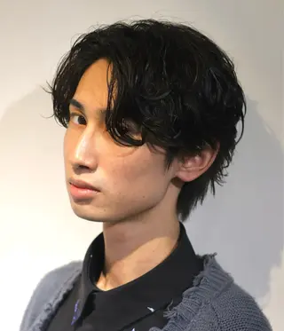 パーマ メンズ 笹井 逸希/メンズ韓国ヘアのヘアスタイル