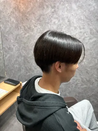 メンズ 島田 叶夢のヘアスタイル