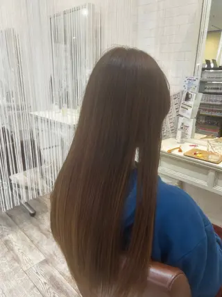 ロング 小黒 康平のヘアスタイル
