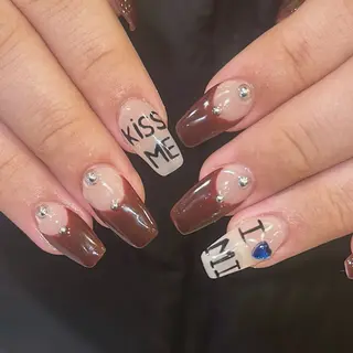 ネイル 🎶個性派ネイル💅 /Komachi❤️のネイルデザイン