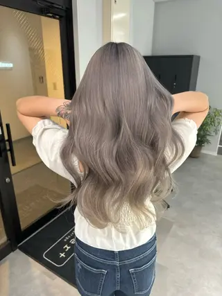 カラー 中島 涼葉のヘアスタイル