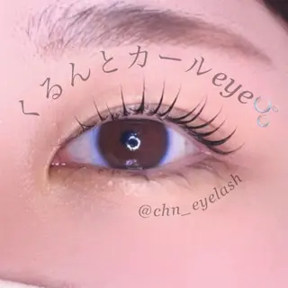 マツエク・マツパ N eyelash Chihanaのマツエク・マツパデザイン