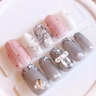 ネイル plunail mikiのネイルデザイン