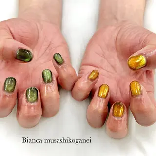ネイル Bianca 武蔵小金井　ほしののネイルデザイン