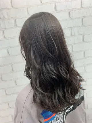 ロング カラー ブリーチカラー🫧 森　凪沙のヘアスタイル