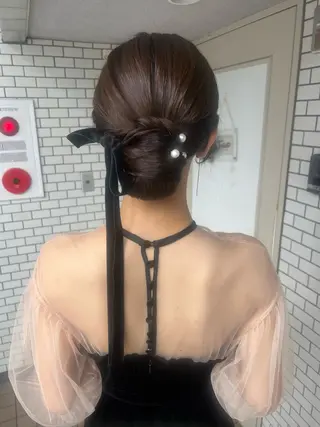 ヘアアレンジ 大人可愛いヘアメイク 💋🧚‍♀️しずかのヘアスタイル