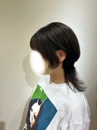ミディアム ·.⟡ 福田 彩乃 透明感カラー🪄🩵のヘアスタイル