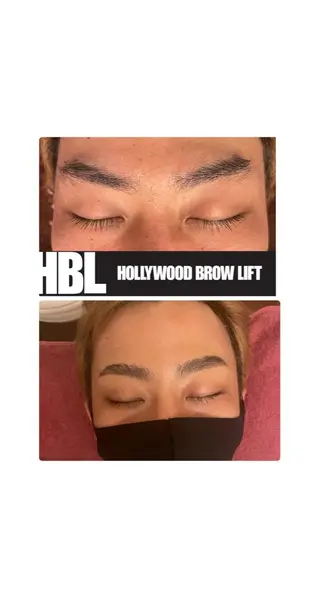 アイブロウ 松下 千恵のネイルデザイン