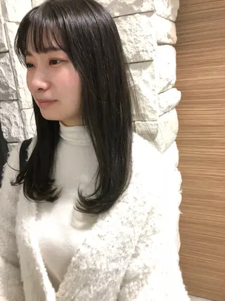 ロング カラー ヘアアレンジ メンズ特化✂️栗原 侑也のヘアスタイル