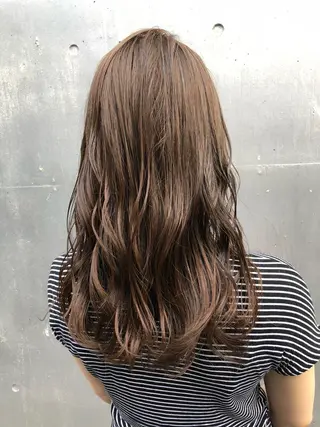 セミロング お気に入り数2.3万 🏆SHO🏆のヘアスタイル