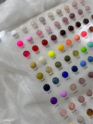 ネイル chicchi Hanakaのネイルデザイン