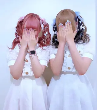 ヘアアレンジ ヘアセットサロン ココのヘアスタイル