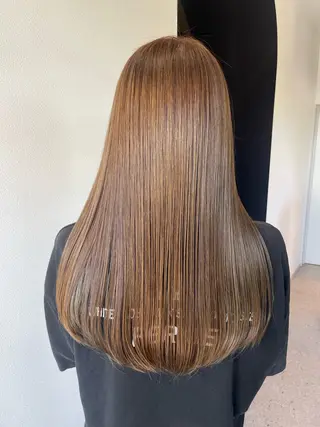 ロング カラー 宇野 颯太のヘアスタイル