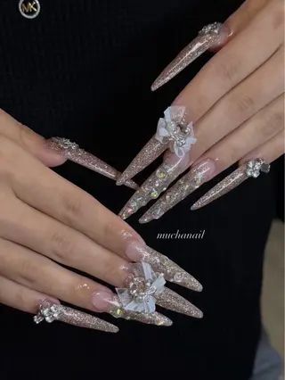 muchanail miu🎀のネイルデザイン