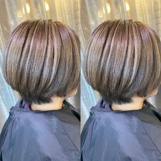 ショート カラー 美髪整形✨髪質改善 ✨中村弘仁/チーフのヘアスタイル