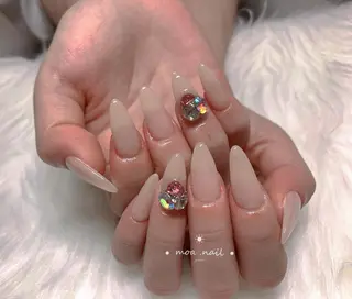ネイル MoaNail🫶 Yoshiのネイルデザイン