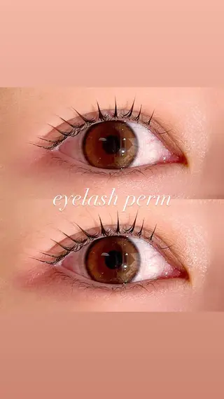 マツエク・マツパ Pinq she Ayana👀🤍のヘアスタイル