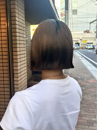 ショート デザインパーマ/ カット/nanaのヘアスタイル