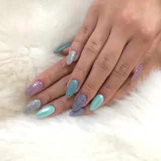 ネイル Miyagi Asamiのネイルデザイン