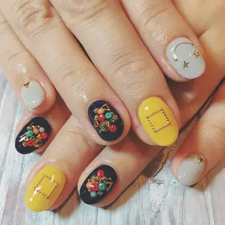 ネイル 森山 舞のネイルデザイン