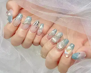 ネイル 🎀 moo～ 🎀のネイルデザイン