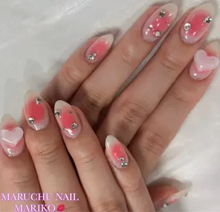 ネイル 🦋✨ MARIKO✨🦋のネイルデザイン