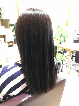 ロング カラー INCE HAIR 竹牟礼翔のヘアスタイル