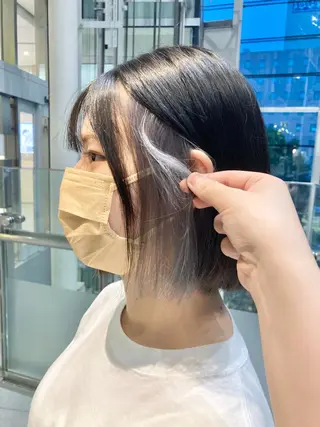 ショート カラー Utata  literie所属・🌷小野田 睦🌷のヘアスタイル