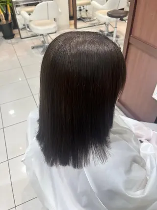 石渡 瑠菜のヘアスタイル