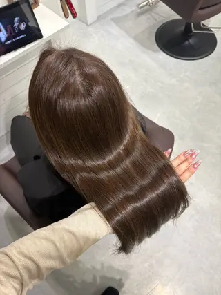 ロング Aura 髪質改善＆韓国レイヤー所属・あい❤︎ /髪質改善/韓国巻きのヘアスタイル