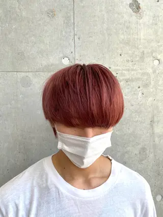 ミディアム カラー 似合わせカットカラー 🌟ryusei⭐️のヘアスタイル