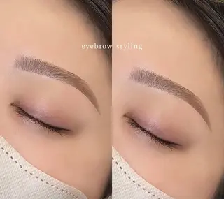 アイブロウ K.Ura 𝜗𝜚のマツエク・マツパデザイン