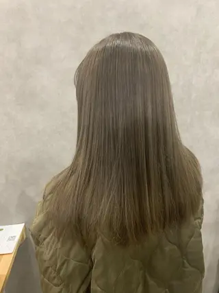 ロング カラー ゆきな 5月から復帰のヘアスタイル
