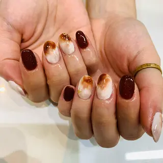 ネイル NAIL＆EYE FLEUR渋谷のネイルデザイン