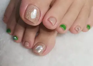 ネイル reve あやののネイルデザイン