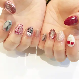 ネイル 後藤今日子 CANNAIL栄店のネイルデザイン
