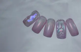 ネイル Spiky とうげ ふうかのネイルデザイン