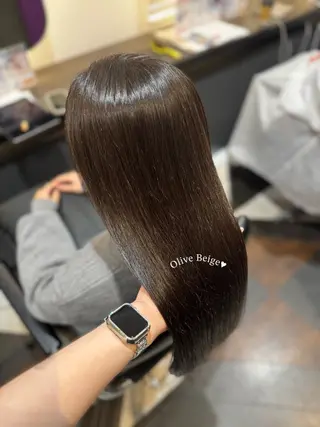 ロング カラー 🤍たむら みなみ 銀座🤍のヘアスタイル